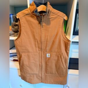 Carhartt Girl’s Tan Long Vest